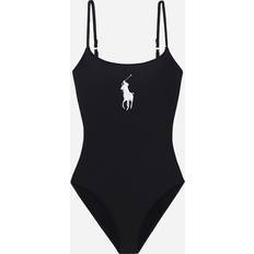 Polo Ralph Lauren Badedragter Polo Ralph Lauren Prl Logo Icons Kennedy One Piece - Black