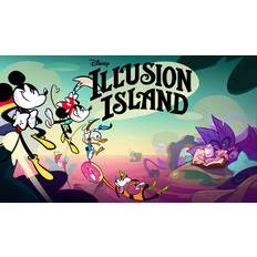 'Disney Illusion Island Nintendo Switch'