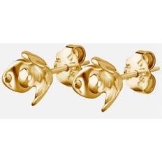 Drakenberg Sjölin Lotus örhänge guld
