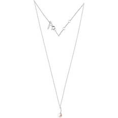 Drakenberg Sjölin Le pearl single halsband silver