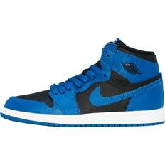 Jordan Trainers Children's Shoes Jordan Air 1 Retro High OG - Dark Marina Blue