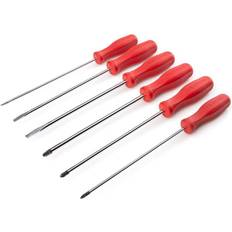 Pan Head Screwdrivers Tekton #1-#3,3/16-5/16 Phillips/Slotted Hard-Handle Pan Head Screwdriver