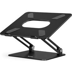 Laptop Stand, Adjustable Multi-Angle Laptop Riser with Heat Vent, Compatible for Laptop (10-17 Inch) Including MacBook Pro/Air, Surface, Samsung Notebook 