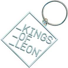 Plånböcker & Nyckelhållare ROCK OFF Kings of Leon Keychain Block Logo