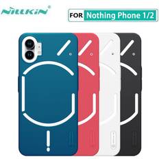 Mobile Phone Accessories Nillkin Nothing Phone 1 Frosted Shield Black