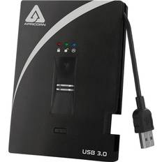 Apricorn APRICORN Aegis Bio 3.0 SSD A25-3BIO256-S256 Solid State Drive kryptert 256 GB ekstern bærbar USB 3.0 buffer: 8 MB FIPS A25-3BIO256-S256