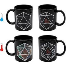 Joy Toy Dungeons & Dragons Heat Change Mug Krus