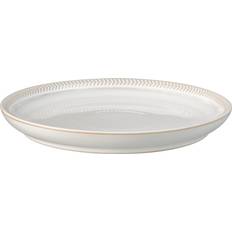 Denby Platos Denby Natural Canvas Coupe 21 cm Textured Plato de Postre 21cm