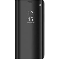 Matkapuhelimen lisävarusteet TechSolz Smart Clear View Cover til Xiaomi Redmi Note 12 4G Sort