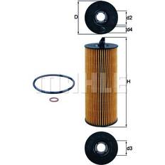 Fordonsdelar Mahle ORIGINAL OX 361/4D