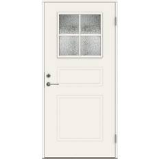 Swedoor DØRSETT YD P-500 Klarglass S 0502-Y H (90x210cm)