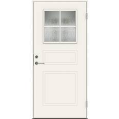 Swedoor DØRSETT YD P-500 Klarglass S 0502-Y H (90x200cm)