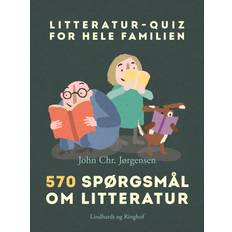 Spansk E-bøger Litteratur-quiz for hele familien. 570 spørgsmål om litteratur (E-bog)