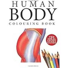 Danish Books Human Body Colouring Book: Human Anatomy in 215 Illustrations