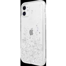 SwitchEasy Case for iphone 11 white starfield quicksand style