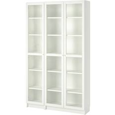 Billy bokhylla IKEA Billy/Oxberg White Bokhylla 202cm