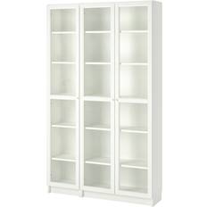 MDF Bokhyllor Ikea Billy/Oxberg White Bokhylla 202cm