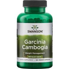 Swanson 120 vcaps Garcinia Cambogia, 250mg 120