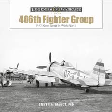 Histoire et Archéologie Livres The 406th Fighter Group by Steven A. Brandt