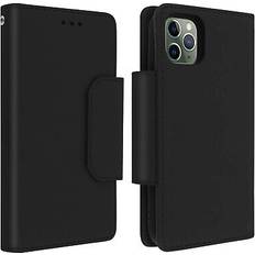 Avizar Case apple iphone 11 pro folio detachable magnetic card holder black