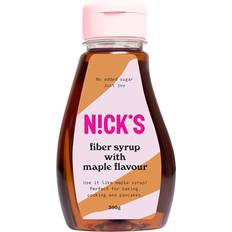 Nick's Fiber Syrup with Maple Flavor Sugar Sweetener