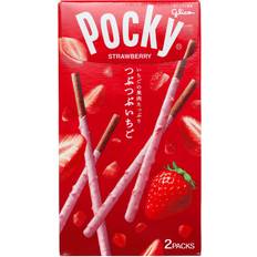 Pocky Chocolate Tubutubu Strawberry 55g