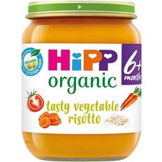 Hipp Organic Tasty Vegetable Risotto Baby Food 6+ 125g 125g 1pack