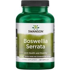 Swanson Boswellia Serrata 500 mg Set of 120 Kapsler 120 stk