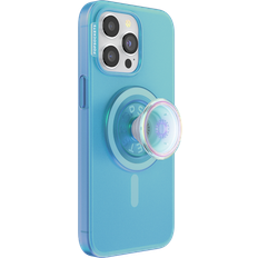 Popsockets Blue Opalescent iPhone 15 Pro Max for MagSafe