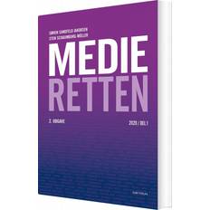 Engelsk - Jura Bøger Medieretten Sten Schaumburg-Müller (Hæftet)