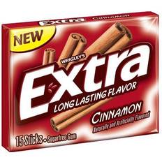 Extra Tuggummi Extra Wrigley's Extra Cinnamon Sugar Free 15 Sticks