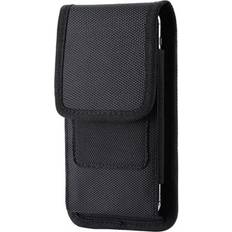 MTP Products Samsung Galaxy Z Fold3 5G/Fold4 Vertikale Gürteltasche Schwarz