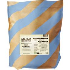 Malmö Chokladfabrik Vegan Vit 44% Couvertyr 5000g