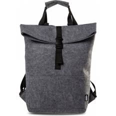 Felt Roll Top Bike Bag - Dark Grey