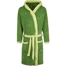 Green - Men Robes Rick and Morty Bathrobe green