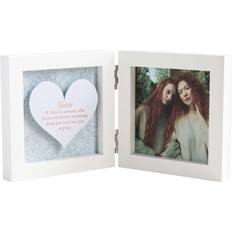 Studio Said with Sentiment Sister hinged Photo Frame