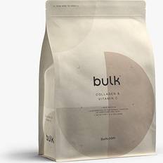 Bulk Kollagen & Vitamin C 500g Appelsin