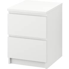 Casters Chest of Drawers Ikea Malm White Chest of Drawer 40x55cm