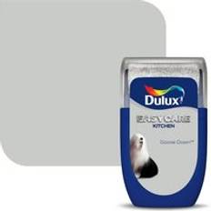 Dulux Easycare Kitchen Goose Down Tester Wall Paint Grey