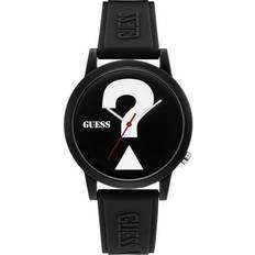 Guess Watch Blue V1041 färg:Svart storlek:Nosize