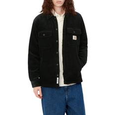 Men - Velvet Jackets Carhartt WIP Carhartt WIP "Whitsome" Shirt Jacket Black