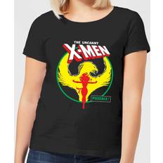 Marvel X-Men Dark Phoenix Circle Women's T-Shirt Black