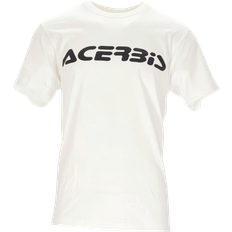 Acerbis T-Shirt T-Logo, Hvid