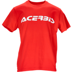 Acerbis Logo T-Shirt - Rot/Weiß