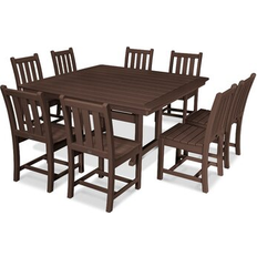 Multicolored Patio Dining Sets Polywood Traditional Garden Patio Dining Set