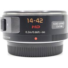 Panasonic Camera Lenses Panasonic Used Lumix G X Vario PZ 14-42mm f/3.5-5.6 ASPH Power O.I.S.