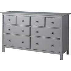 IKEA Hemnes Gray Lasered Byrå 160x96cm