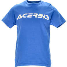 Acerbis Logo T-Shirt - Blau/Weiß