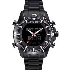 analogue and digital with black bracelet 7346