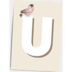 Dialægt Brugskunst Dialægt Bogstavet "U", A5